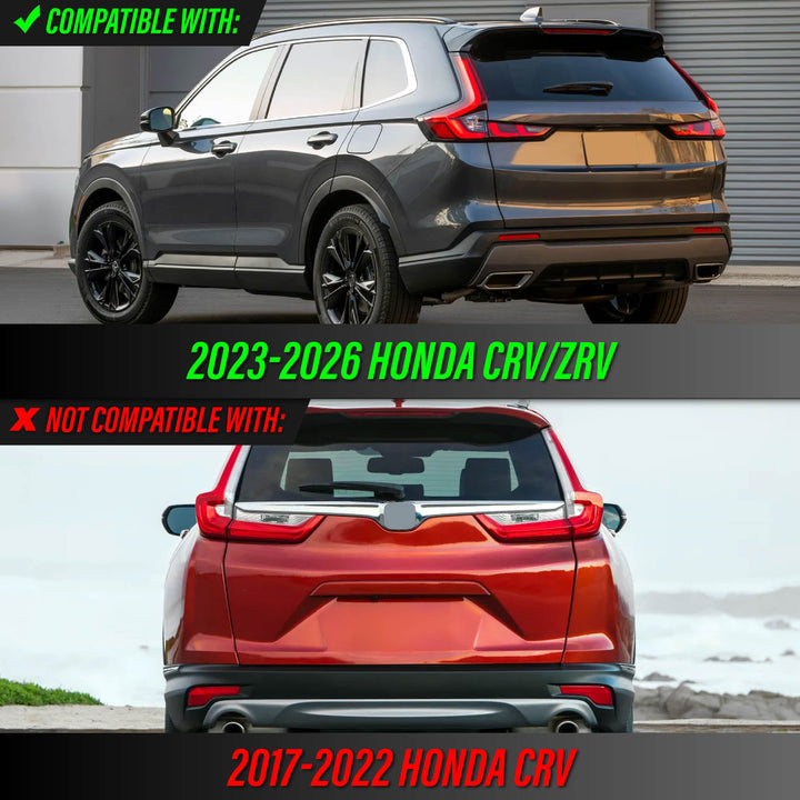 2023-2026 Honda CRV CR-V / ZRV AM Replacement Rear Bumper Reflectors