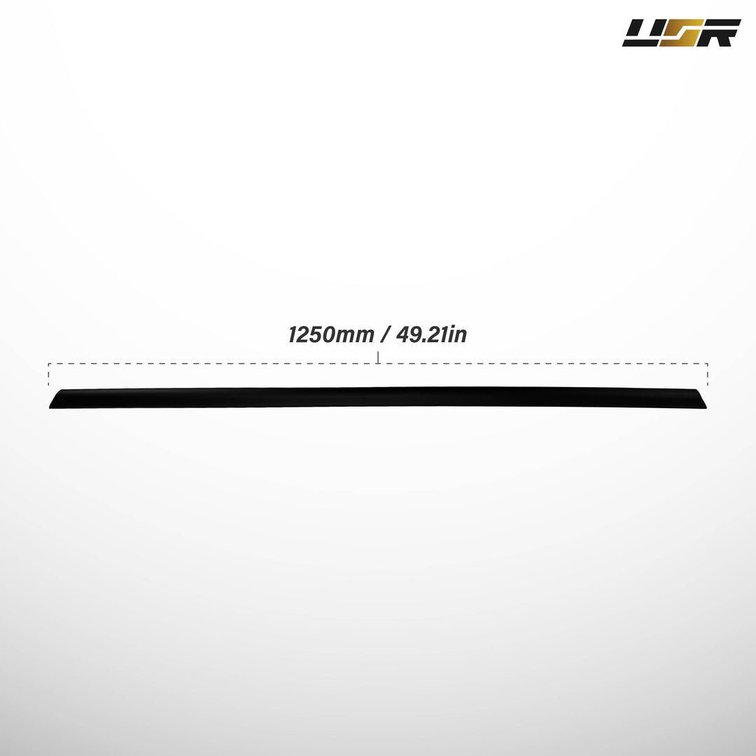 1992-2001 Lexus ES300 Universal 50.3" Unpainted Trunk Lip Spoiler Wing