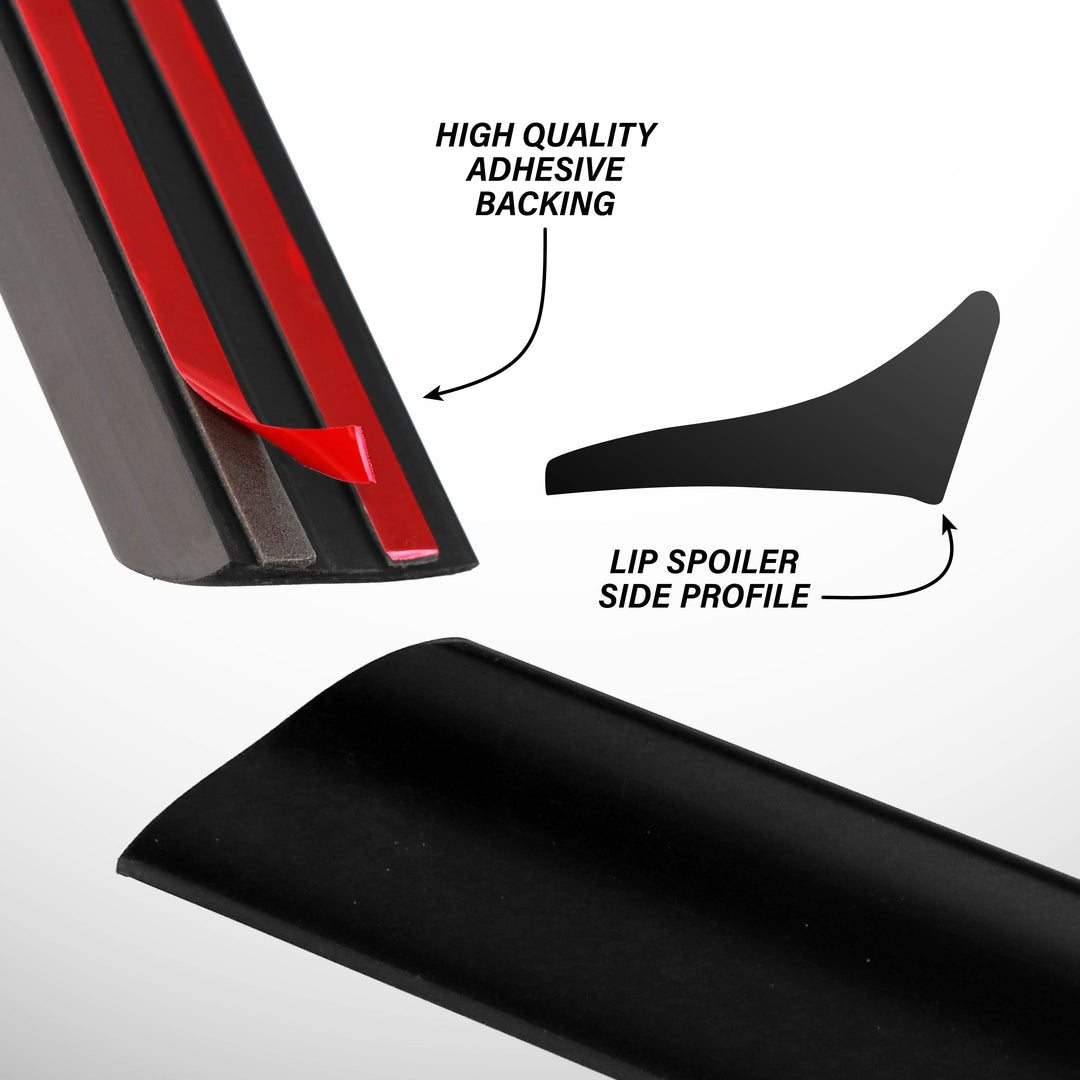 1992-2001 Lexus ES300 Universal 50.3" Unpainted Trunk Lip Spoiler Wing