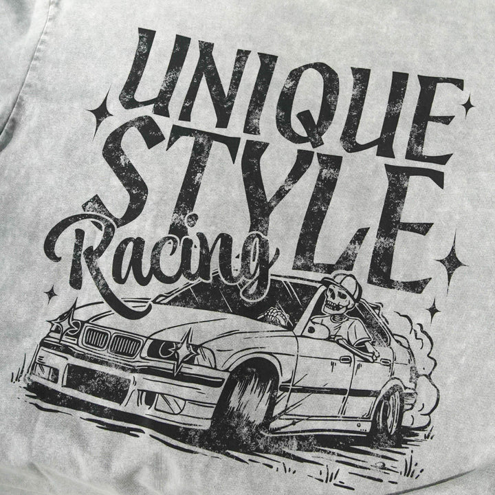 BMW E36 Skeleton Vintage Style USR Exclusive Heavy-Weight T-Shirt