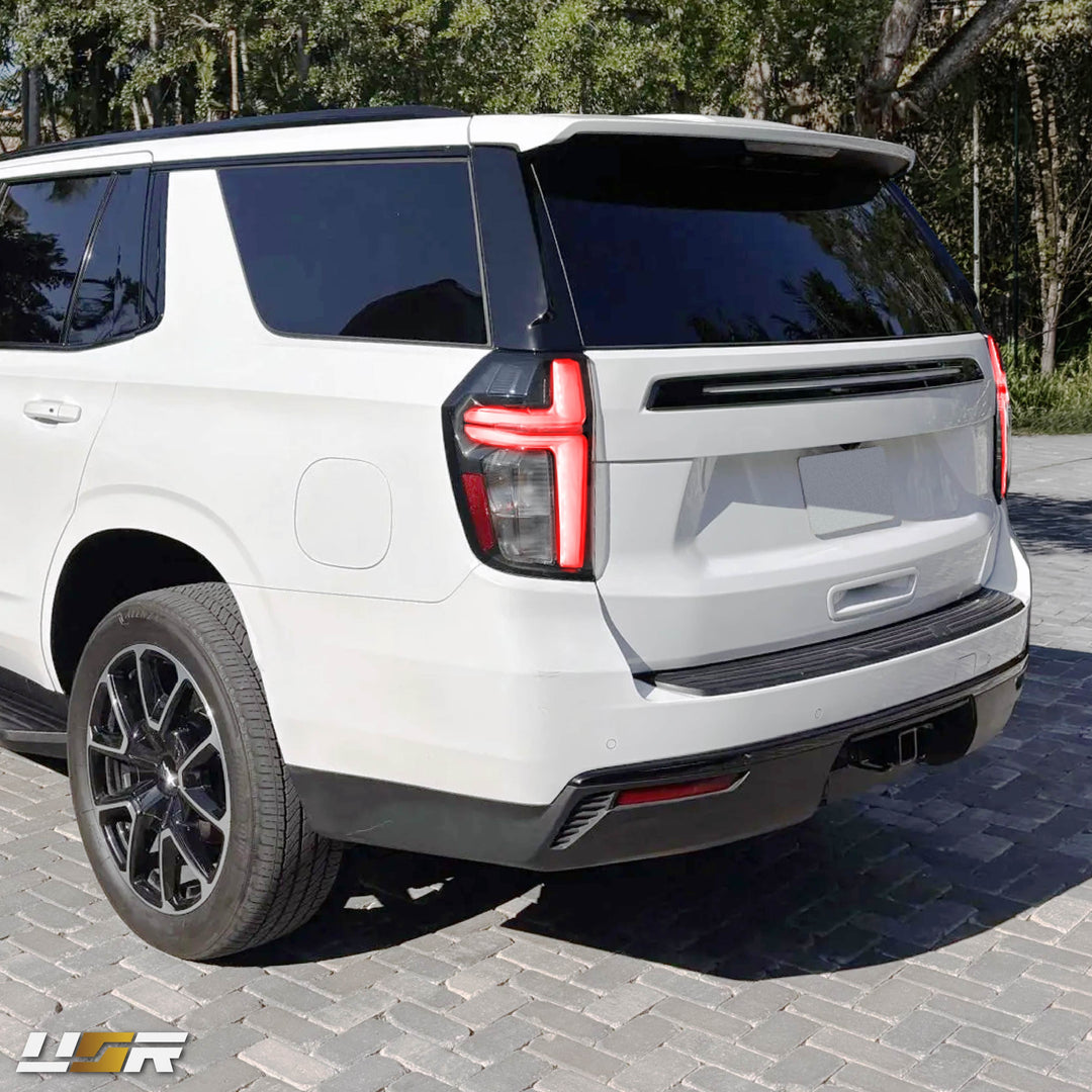 2021-2023 Chevy Chevrolet Tahoe 2025 + Style Smoke Lens LED Tail Lights