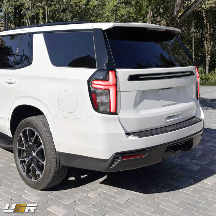 2021-2023 Chevy Chevrolet Tahoe 2025 + Style Smoke Lens LED Tail Lights