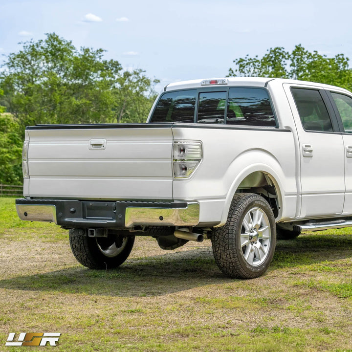 2009-2014 Ford F-150 All Clear Lens Tail Lights