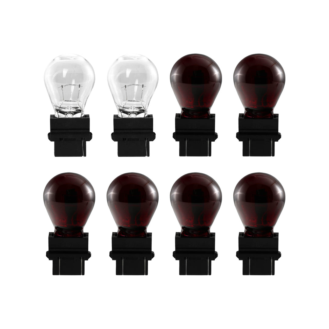 1996-1998 Ford Mustang Black Trim All Clear Lens Tail Lights

#additional-items_no-additional-items