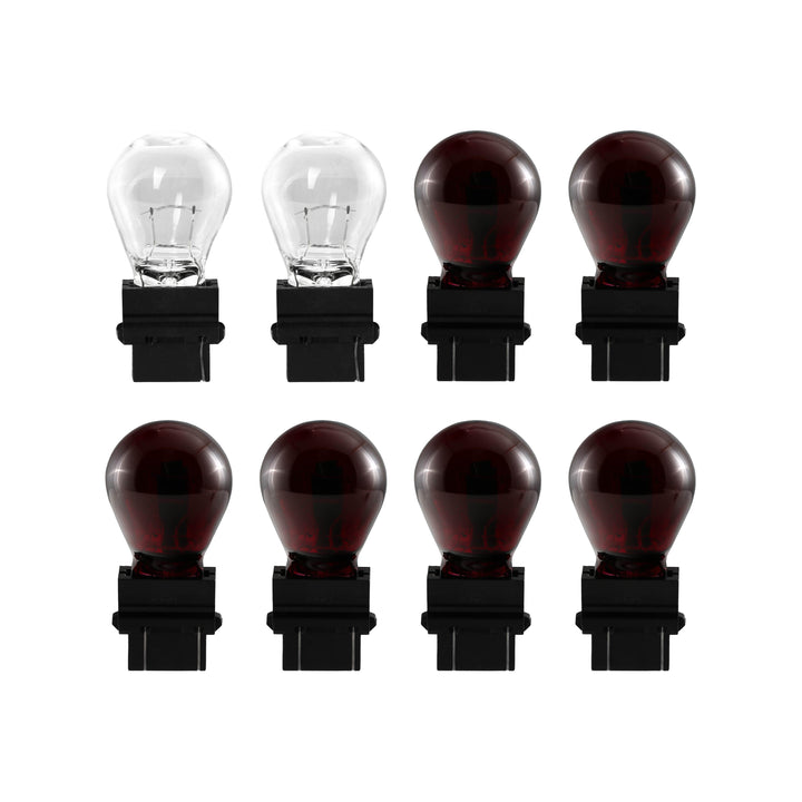 1996-1998 Ford Mustang Black Trim All Clear Lens Tail Lights

#additional-items_no-additional-items