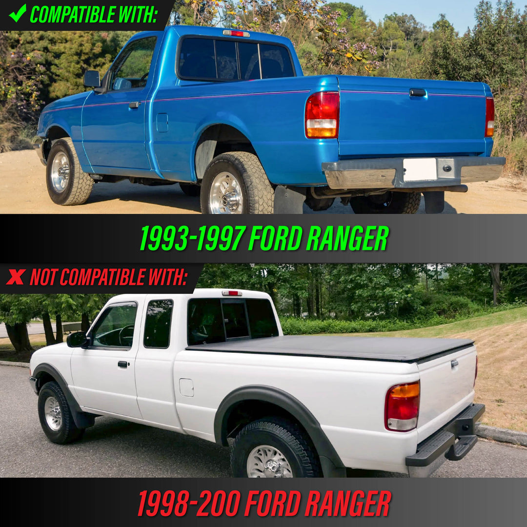 1993 - 1997 Ford Ranger All Clear Lens Tail Lights

#light-source_led