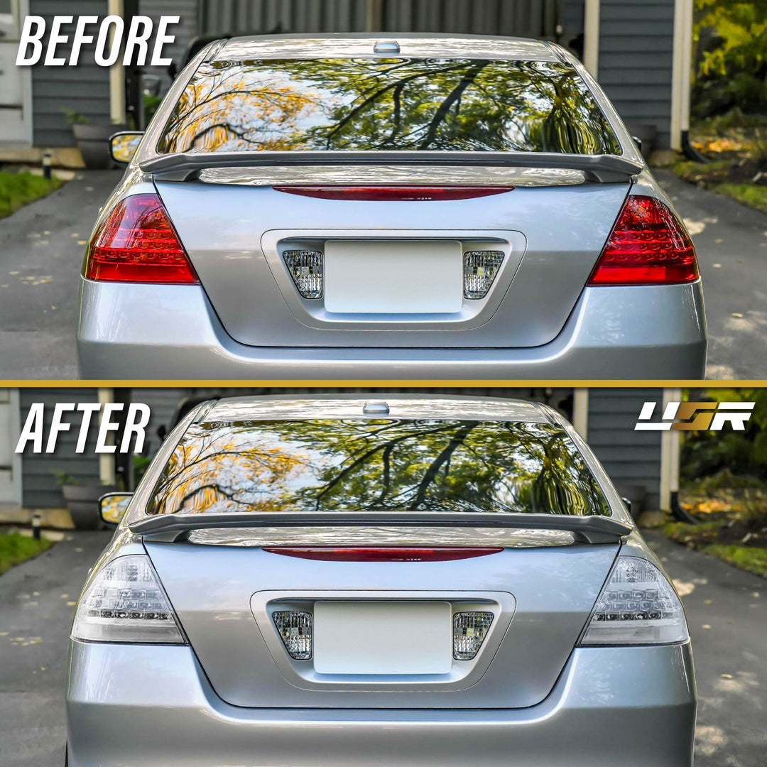 2006 2007 Honda Accord 4D Sedan All Clear Lens LED Tail Lights

#light-source_led