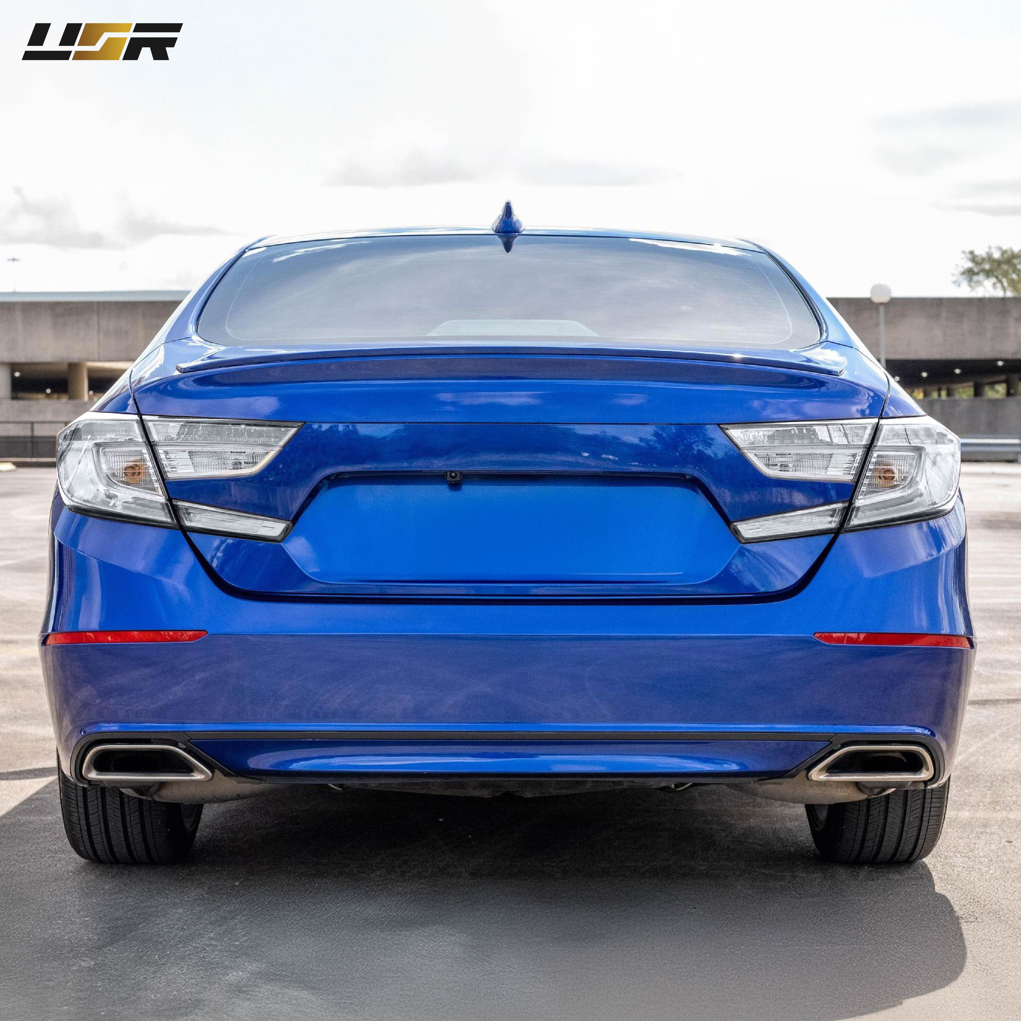 2018-2022 Honda Accord 4D Sedan All Clear Lens 4PC LED Tail Lights