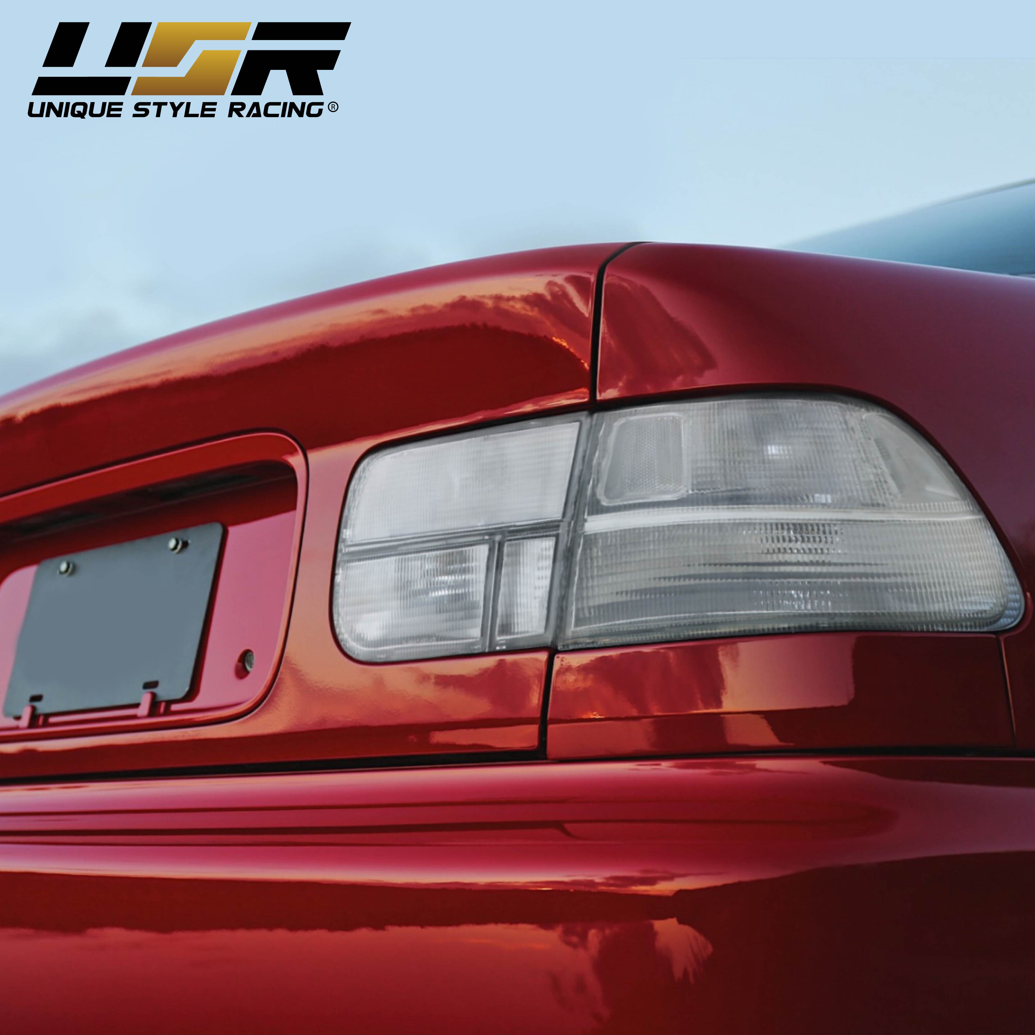 1996-2000 Honda Civic 2D Coupe EK JDM All Clear Lens 4PC Tail