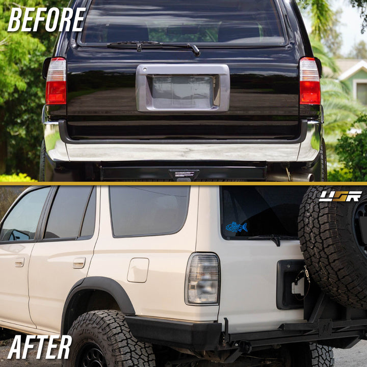 1996-2002 Toyota 4Runner Frosted Pre-Facelift Style Lens All Clear Tail Lights