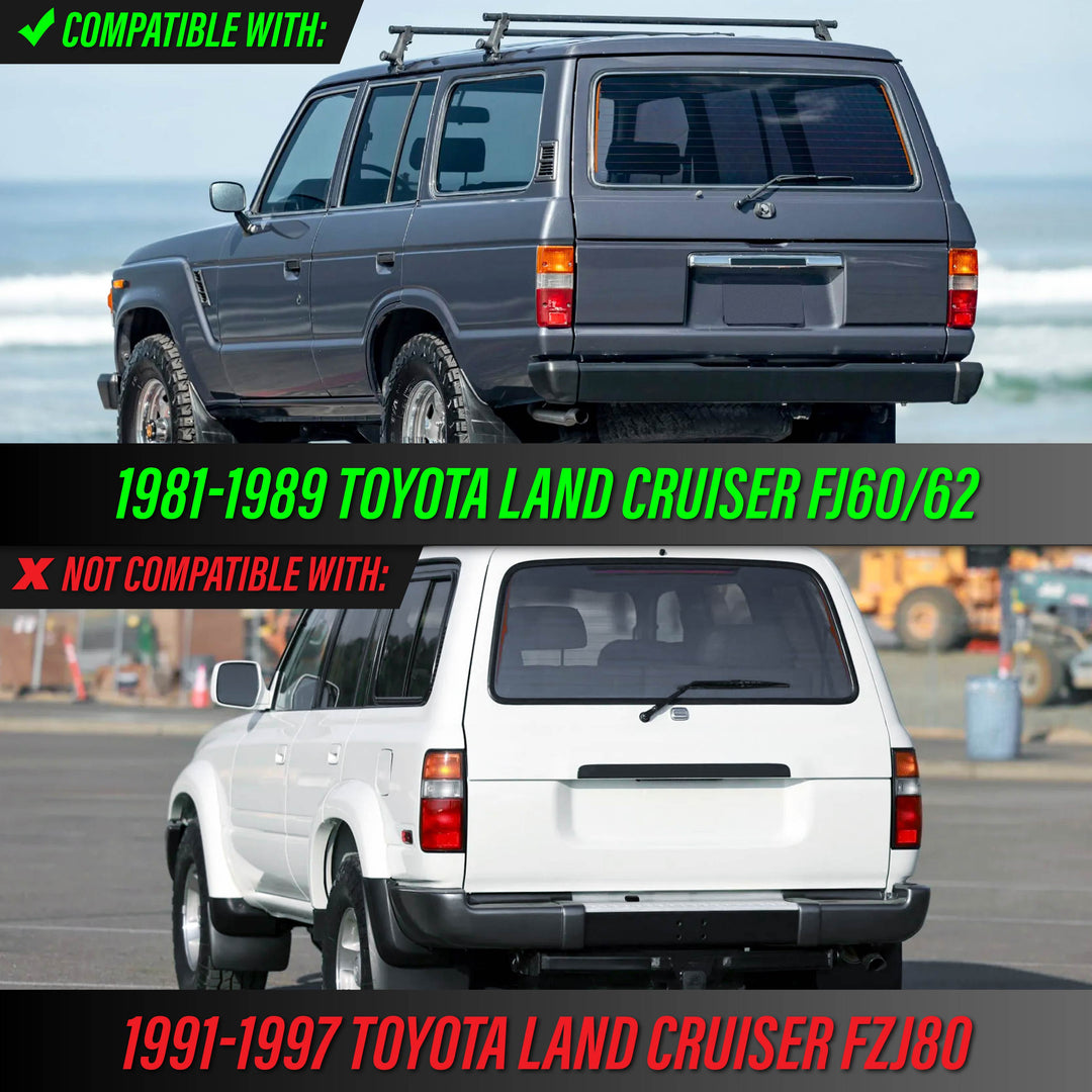 1980-1989 Toyota Land Cruiser J60 FJ60 FJ62 BJ60 HJ60 HJ61 BJ62 HJ62 USR OE Style Replacement Tail Light Set