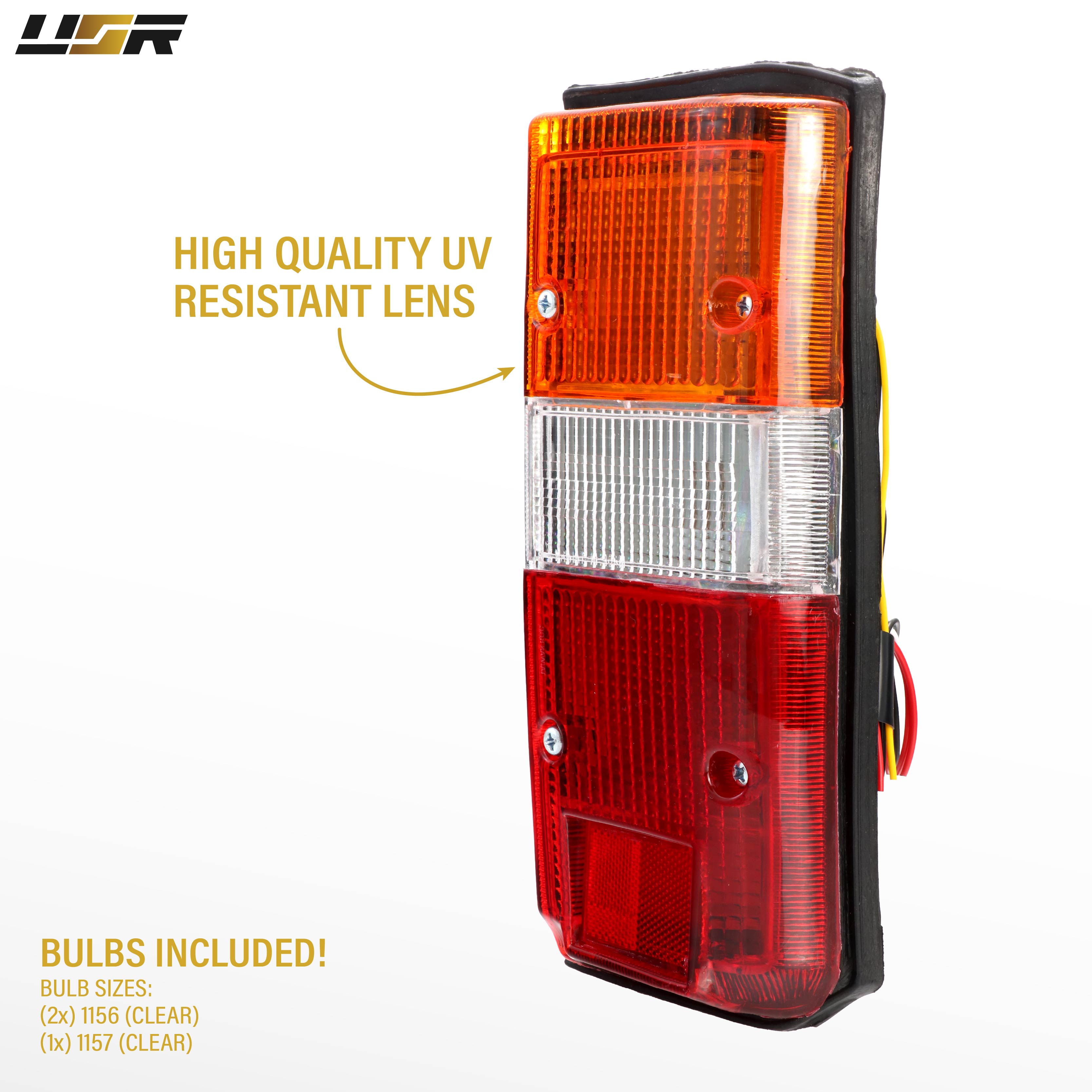 1980-1989 Toyota L& Cruiser OE Style Replacement Tail Light