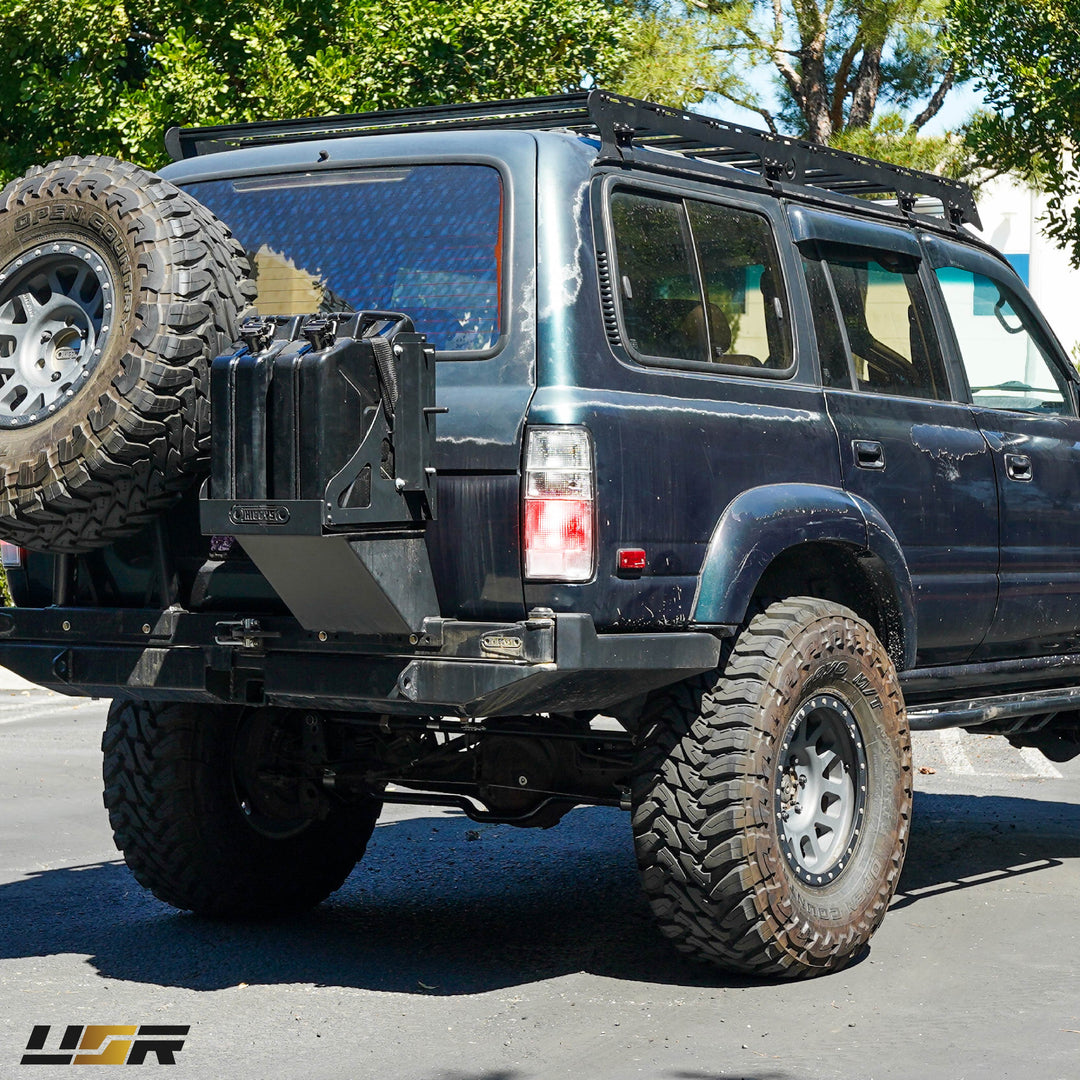 1991 1992 1993 1994 1995 1996 1997 Toyota FJ80 FJ 80 82 FJ82 Land Cruiser 1995 1996 1997 Lexus LX450 LX 450 All Clear Lens Tail Lights

#light-source_led