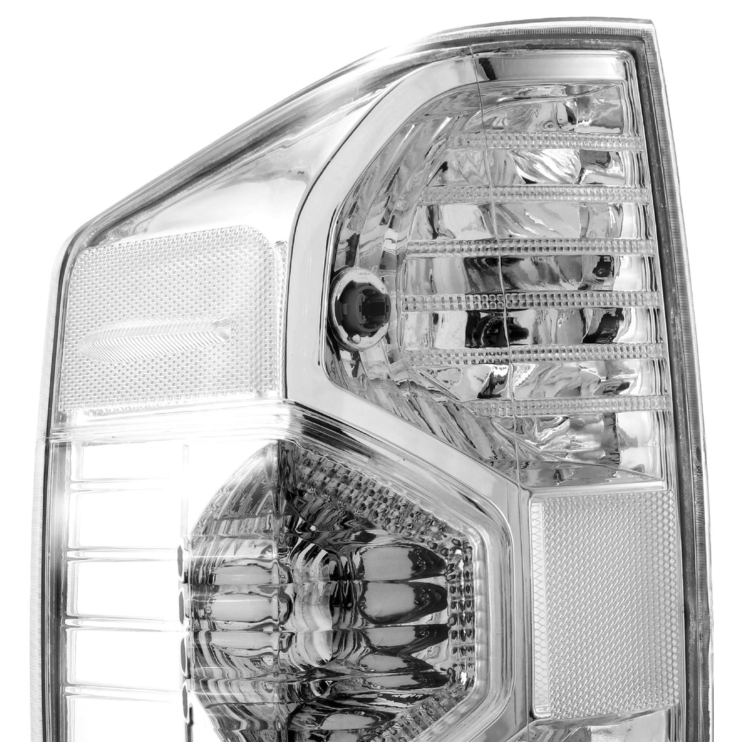 2014-2021 Toyota Tundra All Clear Lens Tail Lights