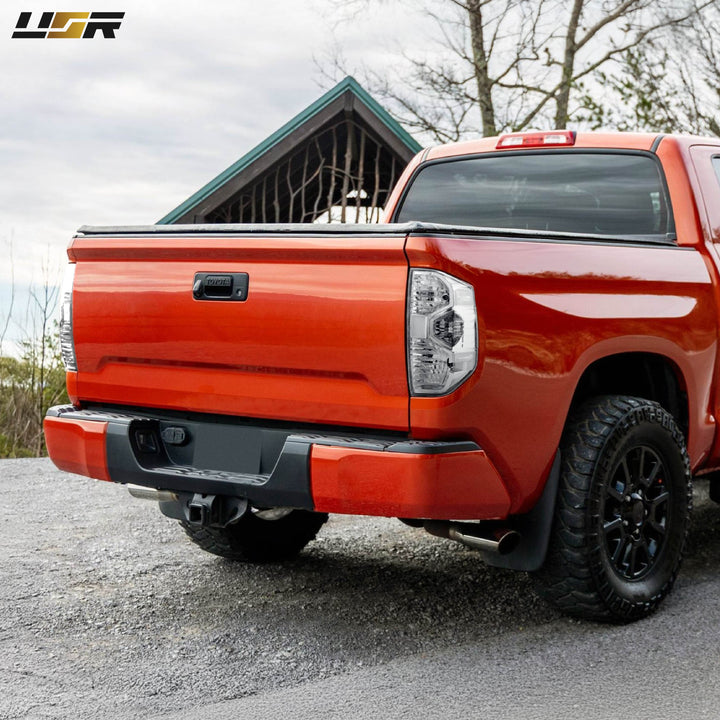 2014-2021 Toyota Tundra All Clear Lens Tail Lights