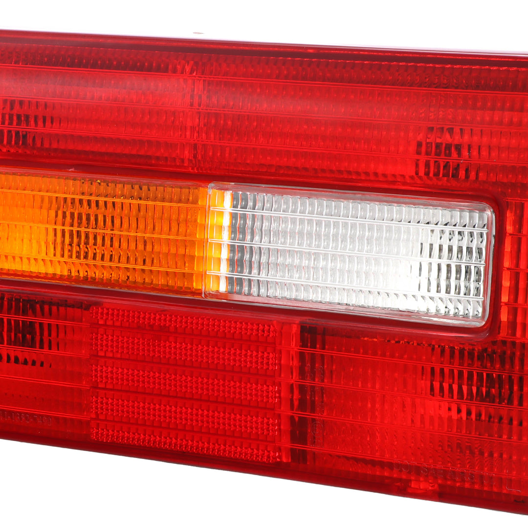 1990-1992 Volvo 740 Red / Clear / Amber Lens Tail Lights