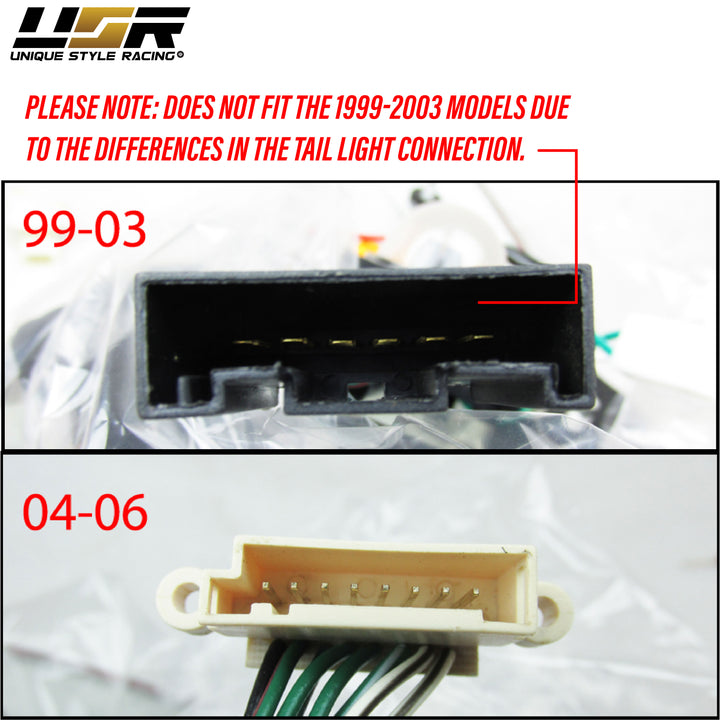 2004-2006 BMW E46 3 Series 2D Coupe Red/Clear OR Red/Smoke LED Tail Light

#lens-color_red-clear-lens