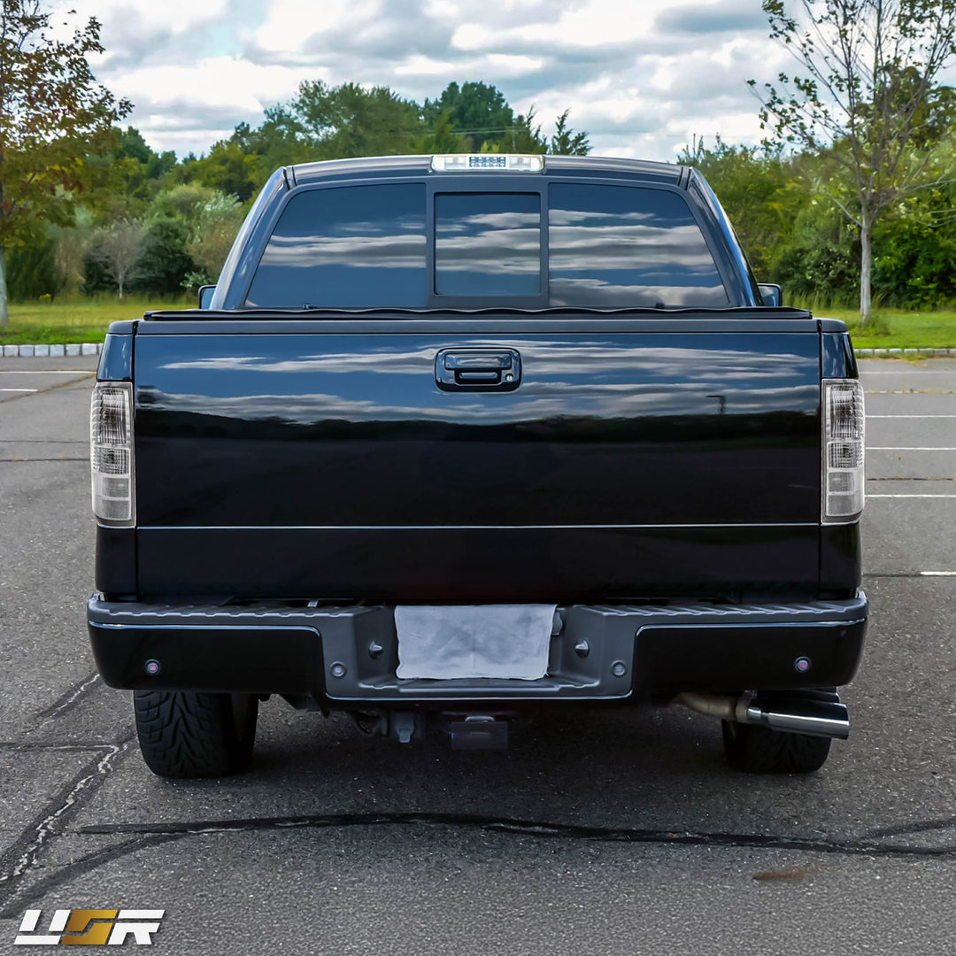 2004-2008 Ford F-150 / F150 Euro Style All Clear Lens Tail Lights