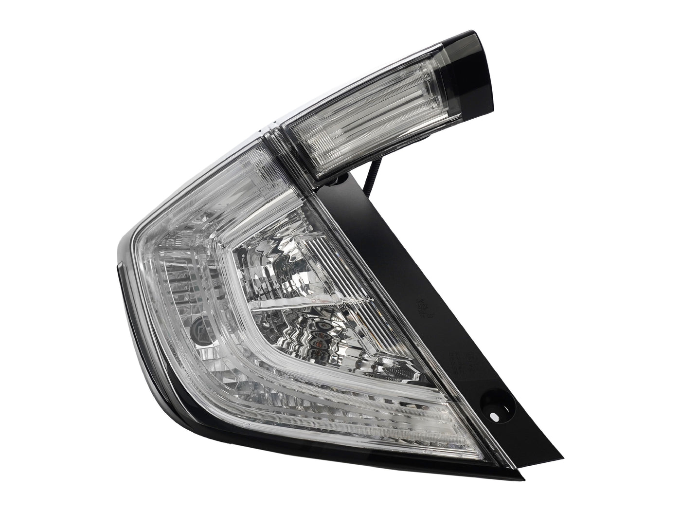 2017-2021 Civic FK Hatchback 10th Gen JDM All Clear 4PCS Tail Light - Made by DEPO