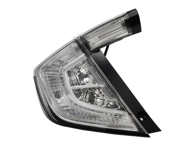 2017-2021 Civic FK Hatchback 10th Gen JDM All Clear 4PCS Tail Light - Made by DEPO