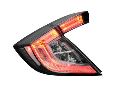 2017-2021 Civic FK Hatchback 10th Gen JDM All Clear 4PCS Tail Light - Made by DEPO