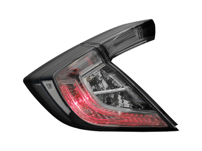 2017-2021 Civic FK Hatchback 10th Gen JDM All Clear 4PCS Tail Light - Made by DEPO
