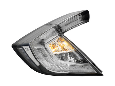 2017-2021 Civic FK Hatchback 10th Gen JDM All Clear 4PCS Tail Light - Made by DEPO