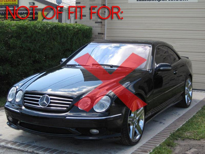 2003-2006 Mercedes CL Class W215 With Sport Pkg. & AMG CL55 / CL65 DEPO OEM Replacement Fog Light