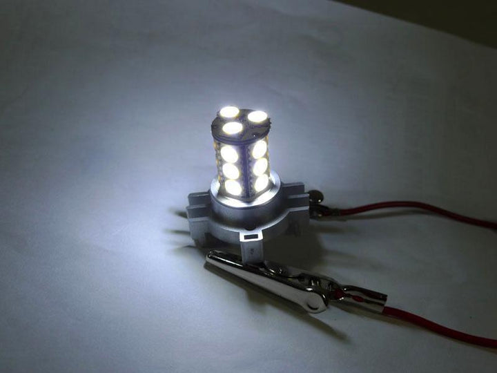 PY24W No Error Amber or White LED Turn Signal Light Replacement Bulbs