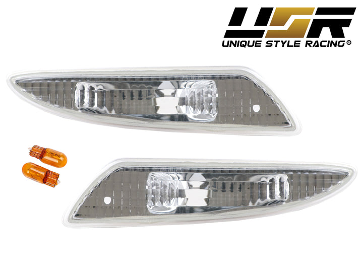 2007-2008 Mercedes SL Class R230 Clear or Smoke Front Bumper Side Marker Light