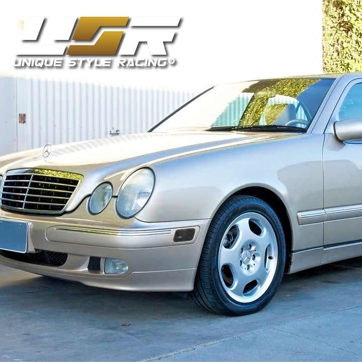 1996-2002 Mercedes E Class W210 Clear or Smoke Front Bumper Side Marker Light - Made by DEPO