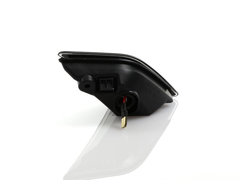 2009-2012 Mercedes R230 AMG SL63 & SL65 LED Clear or Smoke Front Bumper Side Marker Light