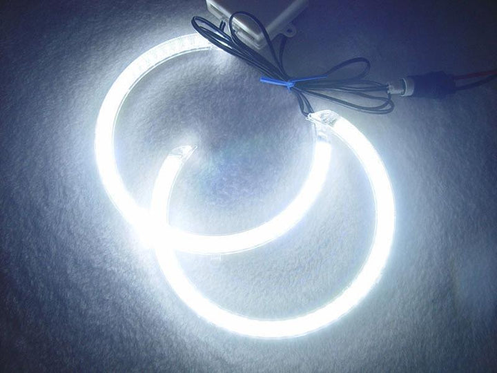 Unique Style Racing UHP (Ultra High Power) LED Angel Eye Halo Rings For DEPO Brand of BMW E36/E39 Euro Headlight