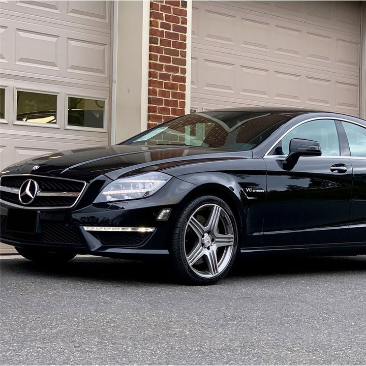 2012-2014 Mercedes CLS Class W218 AMG CLS63 DEPO LED Clear or Smoke Bumper Side Marker Light