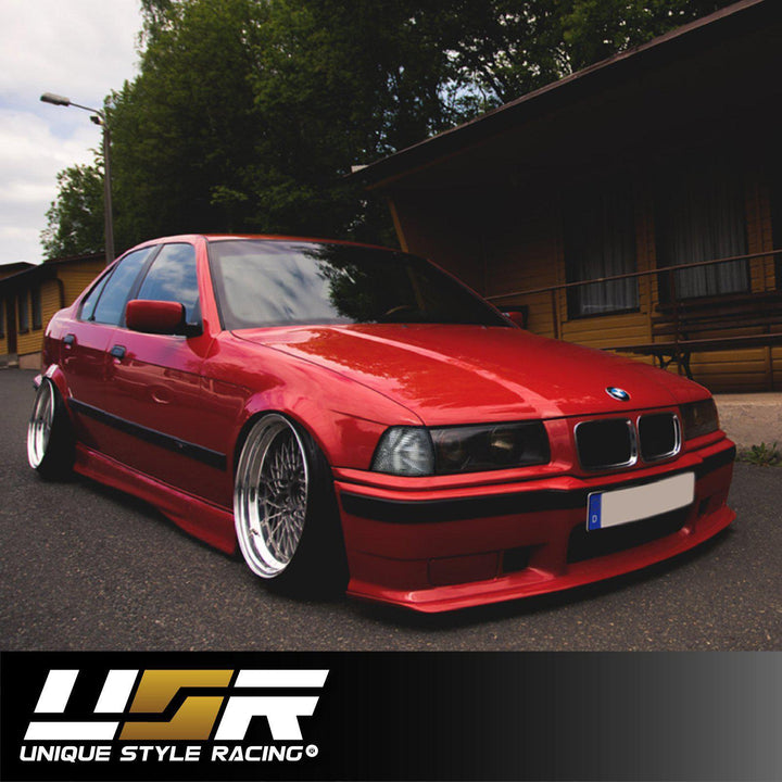 1992-1999 BMW E36 3 Series 3D / 4D Sedan DEPO Euro Clear or Smoke Corner Lights