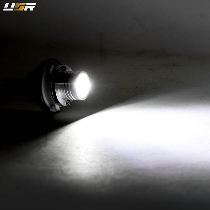 2004-2007 BMW 5 Series E60 4D Sedan / E61 5D Wagon Hyper White LED Angel Eye Halo Ring Bulb Upgrade Kit