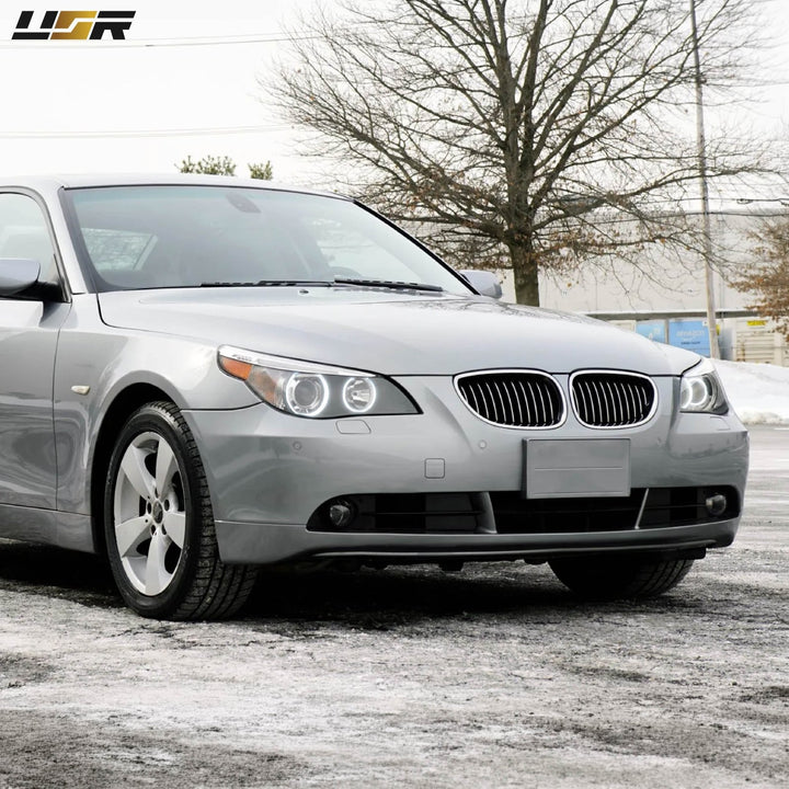 2004-2007 BMW 5 Series E60 4D Sedan / E61 5D Wagon Hyper White LED Angel Eye Halo Ring Bulb Upgrade Kit