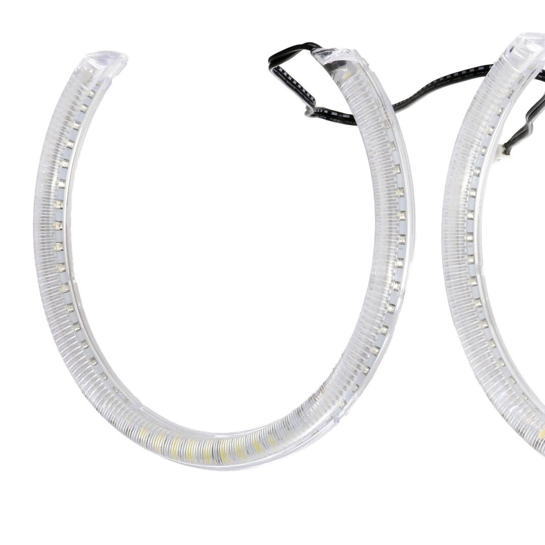 Ultra High Power 240x White LED Angel Eye Halo Ring Kit for BMW E39 E36 DEPO Headlights