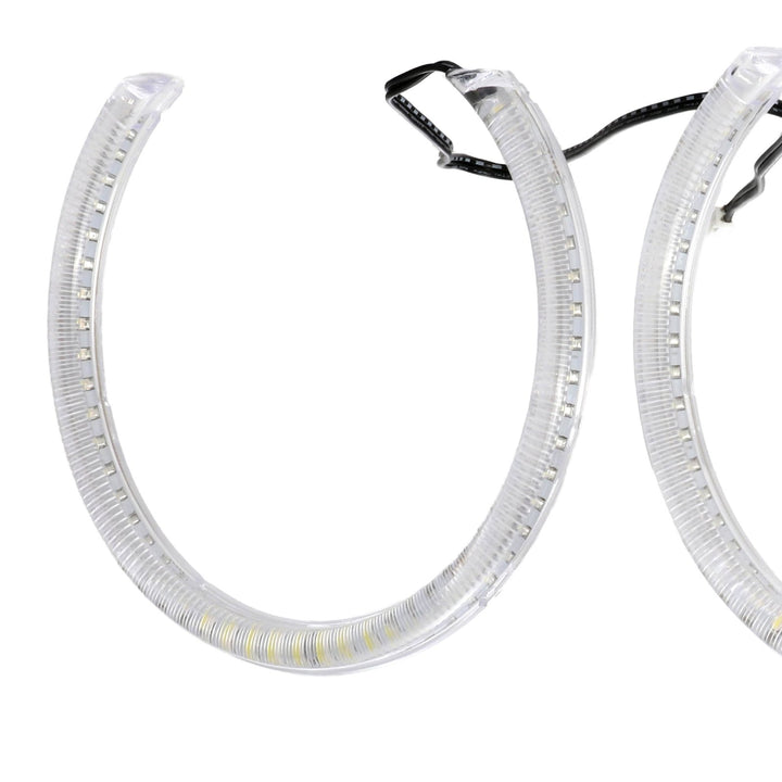Ultra High Power 240x White LED Angel Eye Halo Ring Kit for BMW E39 E36 DEPO Headlights