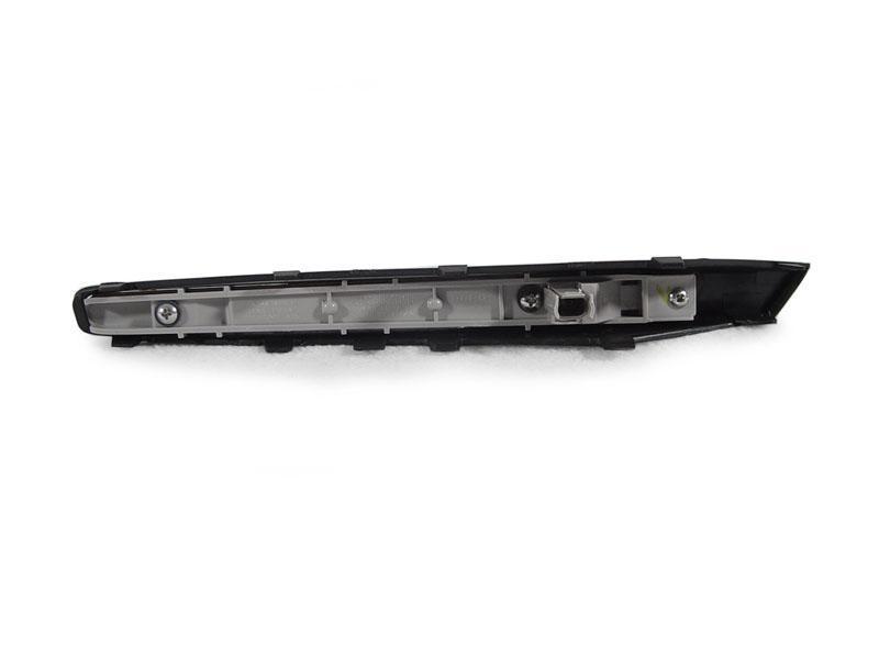 2008-2012 BMW 3 Series E90/E92/E93 M3 DEPO Clear or Smoke LED Fender Side Grill With Side Marker Light, Optional Tri-Color / Monochrome Badges