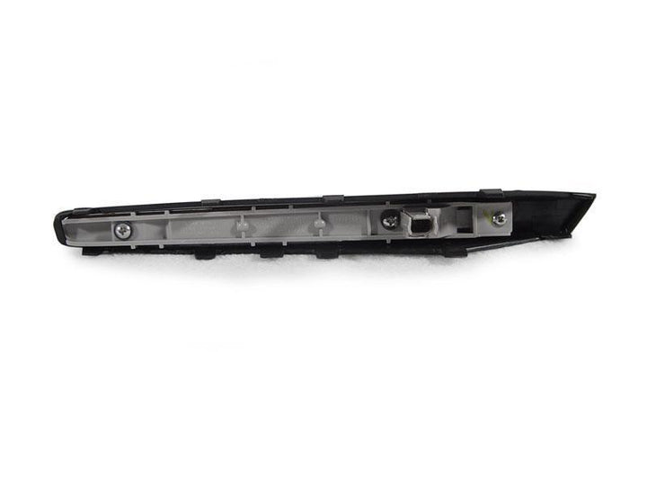 2008-2012 BMW 3 Series E90/E92/E93 M3 DEPO Clear or Smoke LED Fender Side Grill With Side Marker Light, Optional Tri-Color / Monochrome Badges