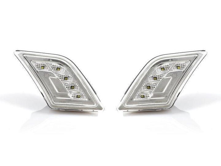 2009-2012 Mercedes R230 AMG SL63 & SL65 LED Clear or Smoke Front Bumper Side Marker Light