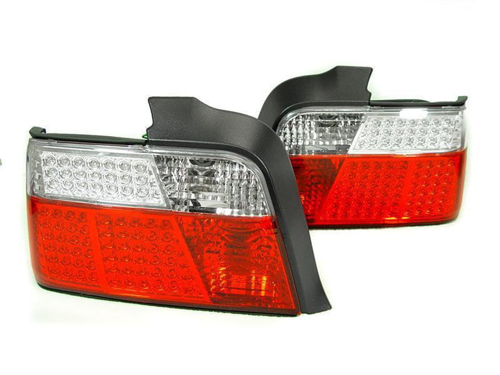 1992-1998 BMW E36 3 Series 4D Sedan DEPO LED Tail Lights