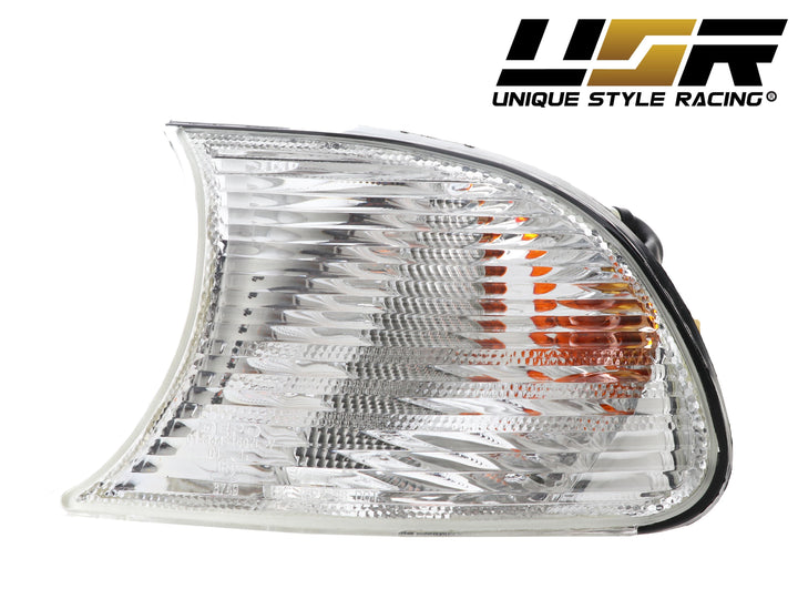 2000-2001 BMW 3 Series E46 2D / Cabrio DEPO Clip-On Clear or Smoke Corner Signal Light
