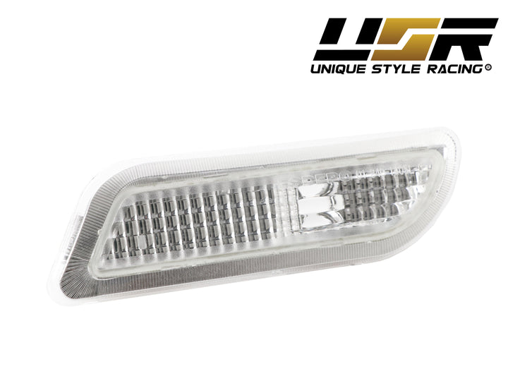 1998-2004 Mercedes SLK Class R170 Clear or Smoke Front Bumper Side Marker Light - Made by DEPO