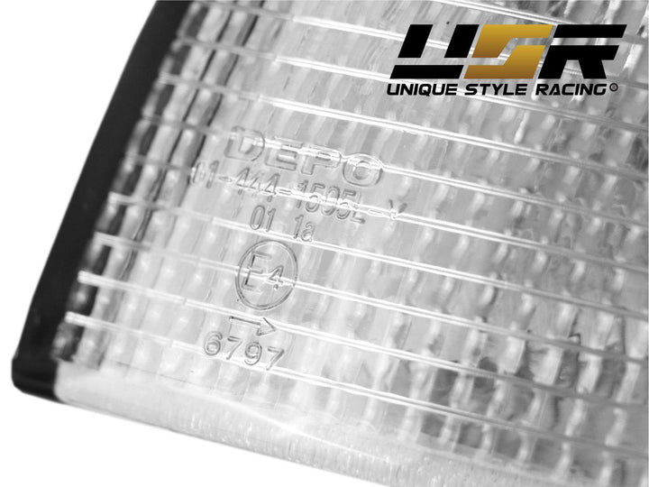 1992-1999 BMW E36 3 Series 3D / 4D Sedan DEPO Euro Clear or Smoke Corner Lights