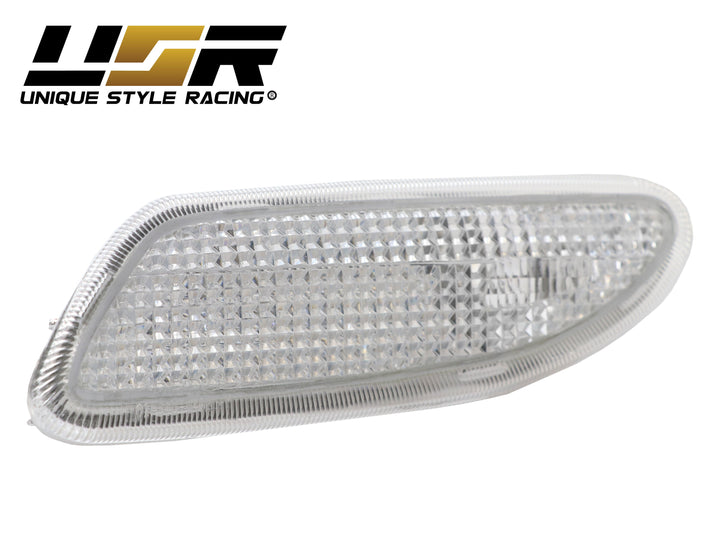 2001-2007 Mercedes C Class W203 DEPO Clear or Smoke Front Bumper Side Marker Light