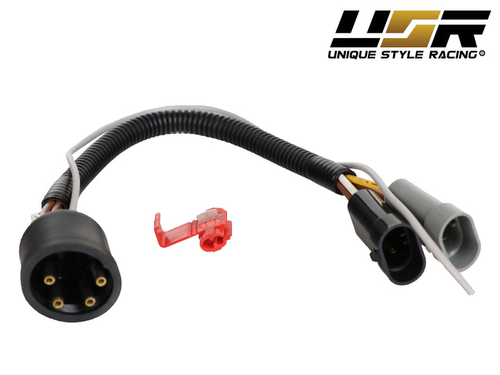 1992-1999 BMW E36 3 Series DEPO P36 Projector Angel Eye GLASS Lens Headlight Optional UHP LED Halo Rings