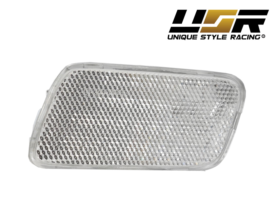 1996-2002 Mercedes E Class W210 Clear or Smoke Front Bumper Side Marker Light - Made by DEPO
