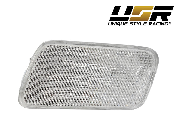 1996-2002 Mercedes E Class W210 Clear or Smoke Front Bumper Side Marker Light - Made by DEPO
